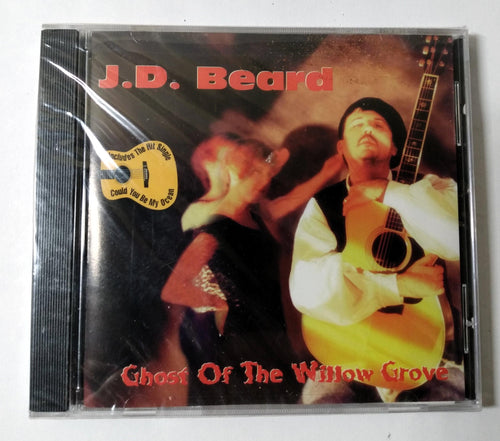 J.D. Beard Ghost Of The Willow Grove Album CD 1998 - TulipStuff