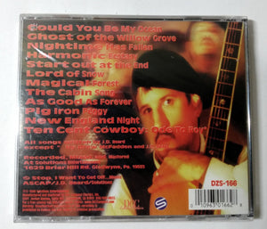 J.D. Beard Ghost Of The Willow Grove Album CD 1998 - TulipStuff