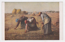 Load image into Gallery viewer, Jean-Francois Millet Les Glaneuses The Gleaners Art Postcard 1910&#39;s - TulipStuff
