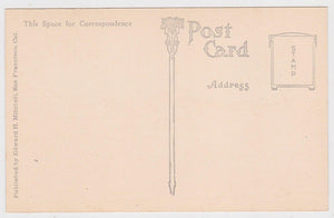 Jefferson High School Portland Oregon 1910's Postcard - TulipStuff