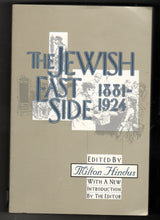 Load image into Gallery viewer, The Jewish East Side 1881-1924 Milton Hindus 1995 - TulipStuff
