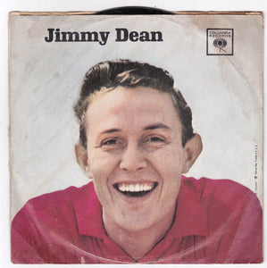 Jimmy Dean Please Pass The Biscuits Little Black Book 7" Vinyl 1962 - TulipStuff