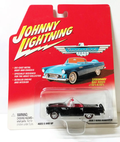 Johnny Lightning Legendary Bad Birds 1956 Ford T-Bird Roadster - TulipStuff