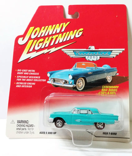Johnny Lightning Legendary Bad Birds 1959 Ford Thunderbird T-Bird - TulipStuff