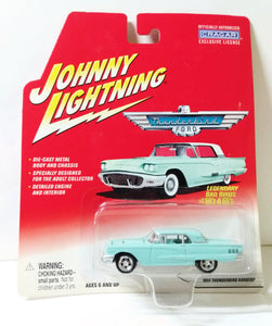 Johnny Lightning Legendary Bad Birds 1960 Ford Thunderbird Hardtop - TulipStuff