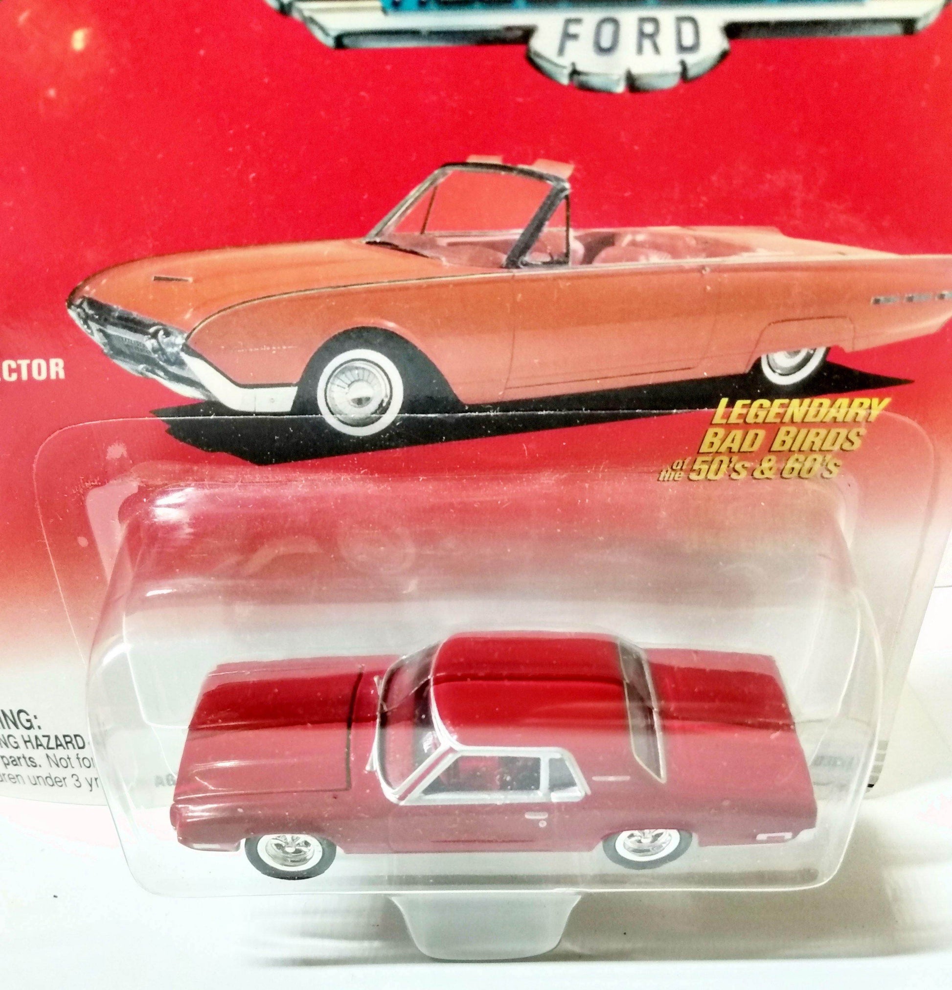 Johnny Lightning Legendary Bad Birds 1968 Ford Thunderbird Hardtop - TulipStuff