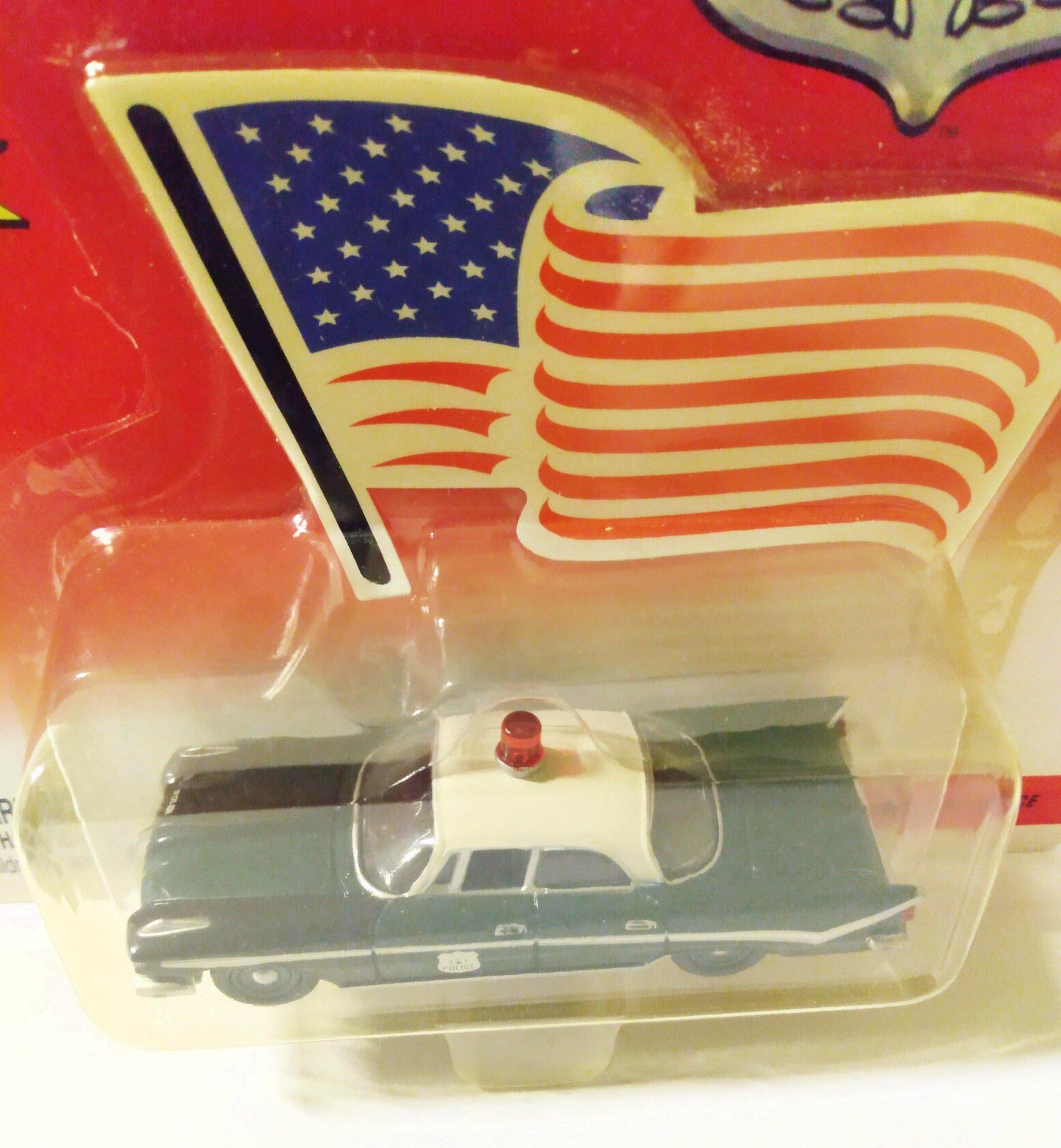 Johnny Lightning American Heroes 1959 DeSoto Police Car - TulipStuff