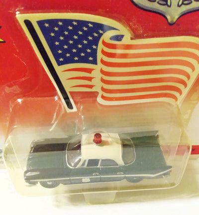 Johnny Lightning American Heroes 1959 DeSoto Police Car - TulipStuff