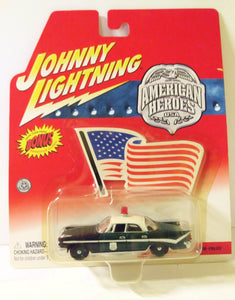 Johnny Lightning American Heroes 1959 DeSoto Police Car - TulipStuff