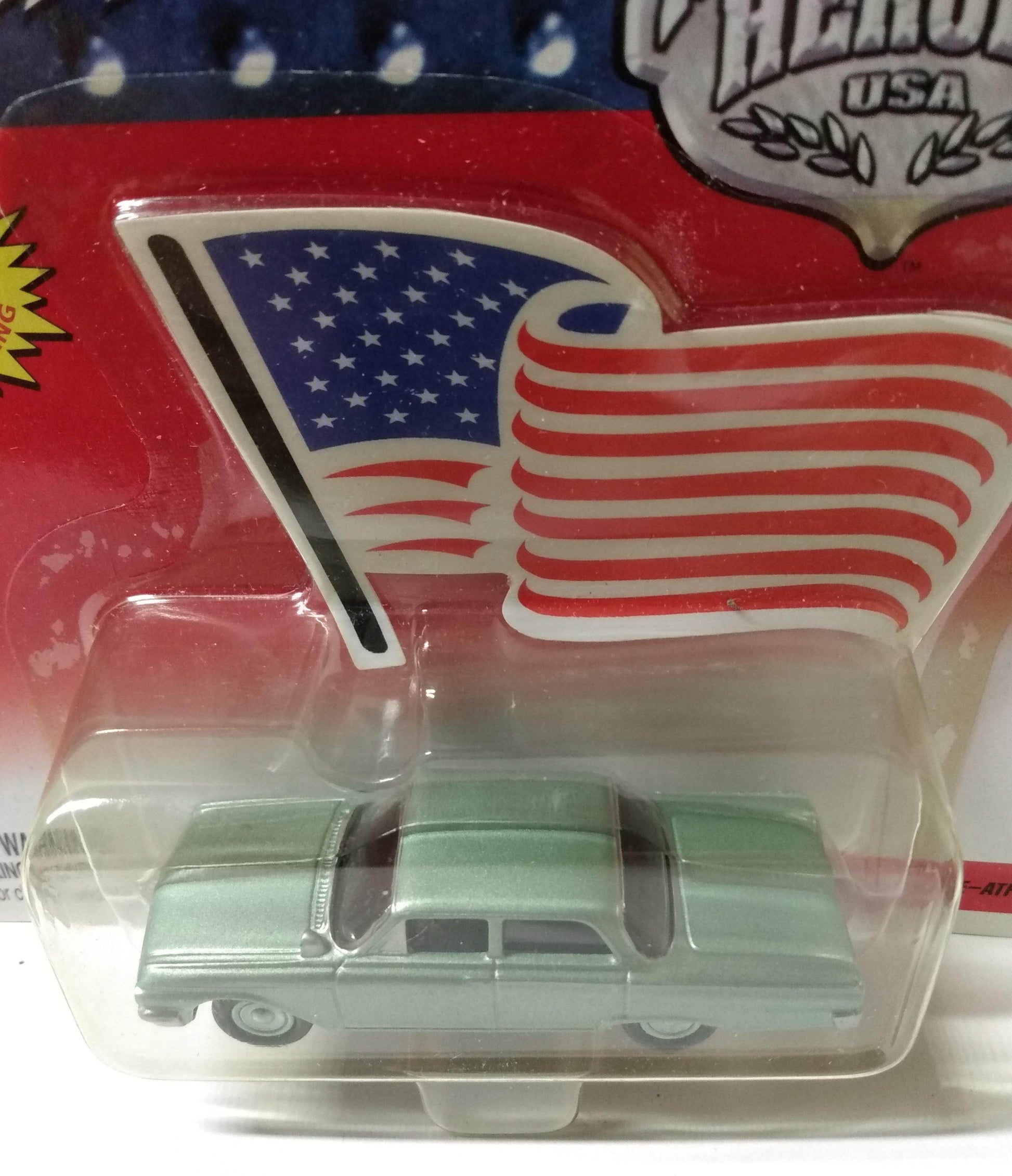 Johnny Lightning American Heroes 1961 Ford Galaxie ATF Car - TulipStuff