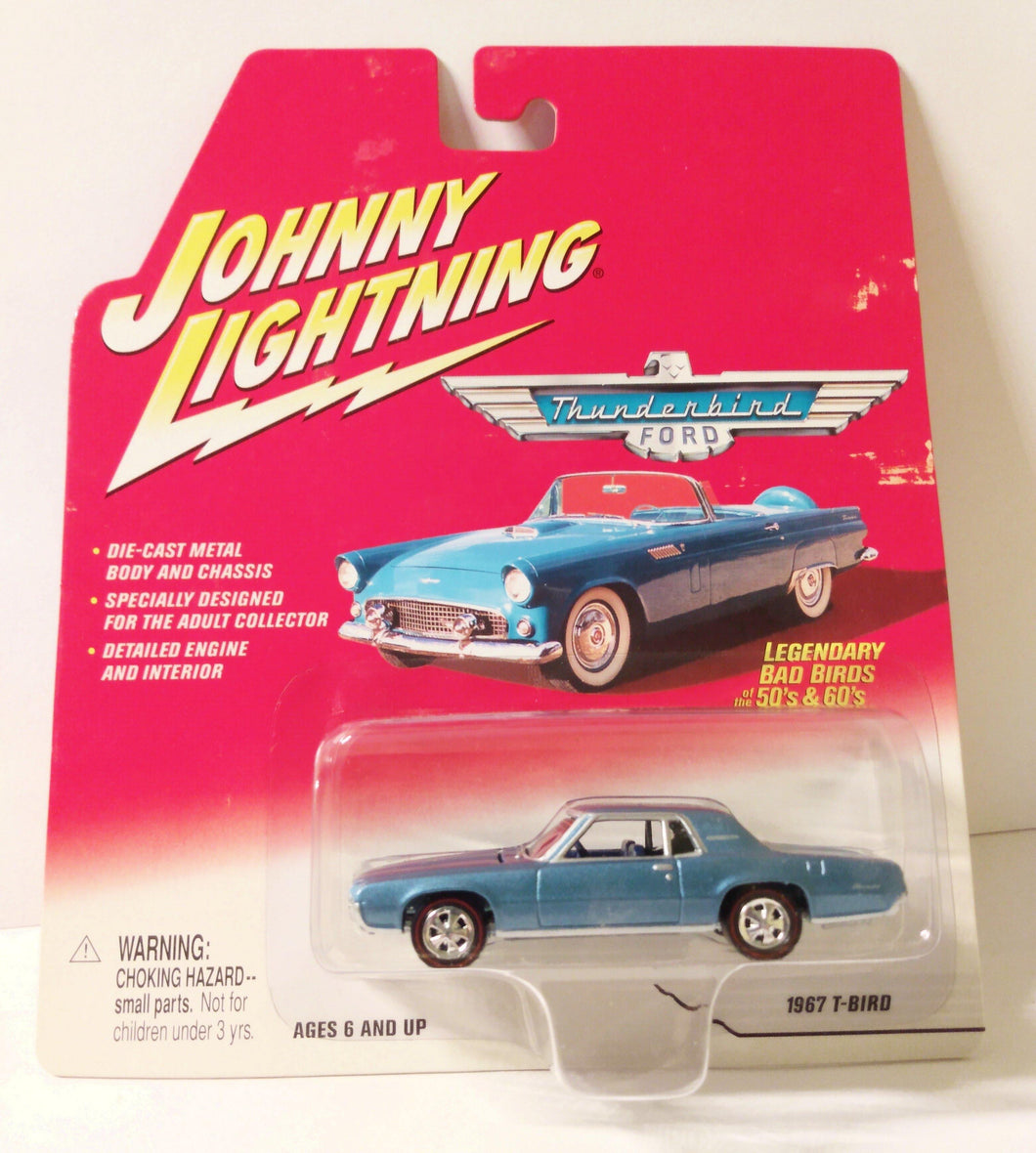 Johnny Lightning Legendary Bad Birds 1967 T-Bird Ford Thunderbird - TulipStuff