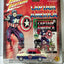 Johnny Lightning Marvel Captain America 1956 Chevy Bel Air Convertible - TulipStuff