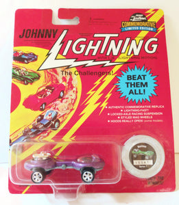 Johnny Lightning Commemorative Series 1 Nucleon Spaceship Car 1995 - TulipStuff