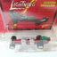 Johnny Lightning Topper Series Custom Dragster Racing Car Red 2000 - TulipStuff