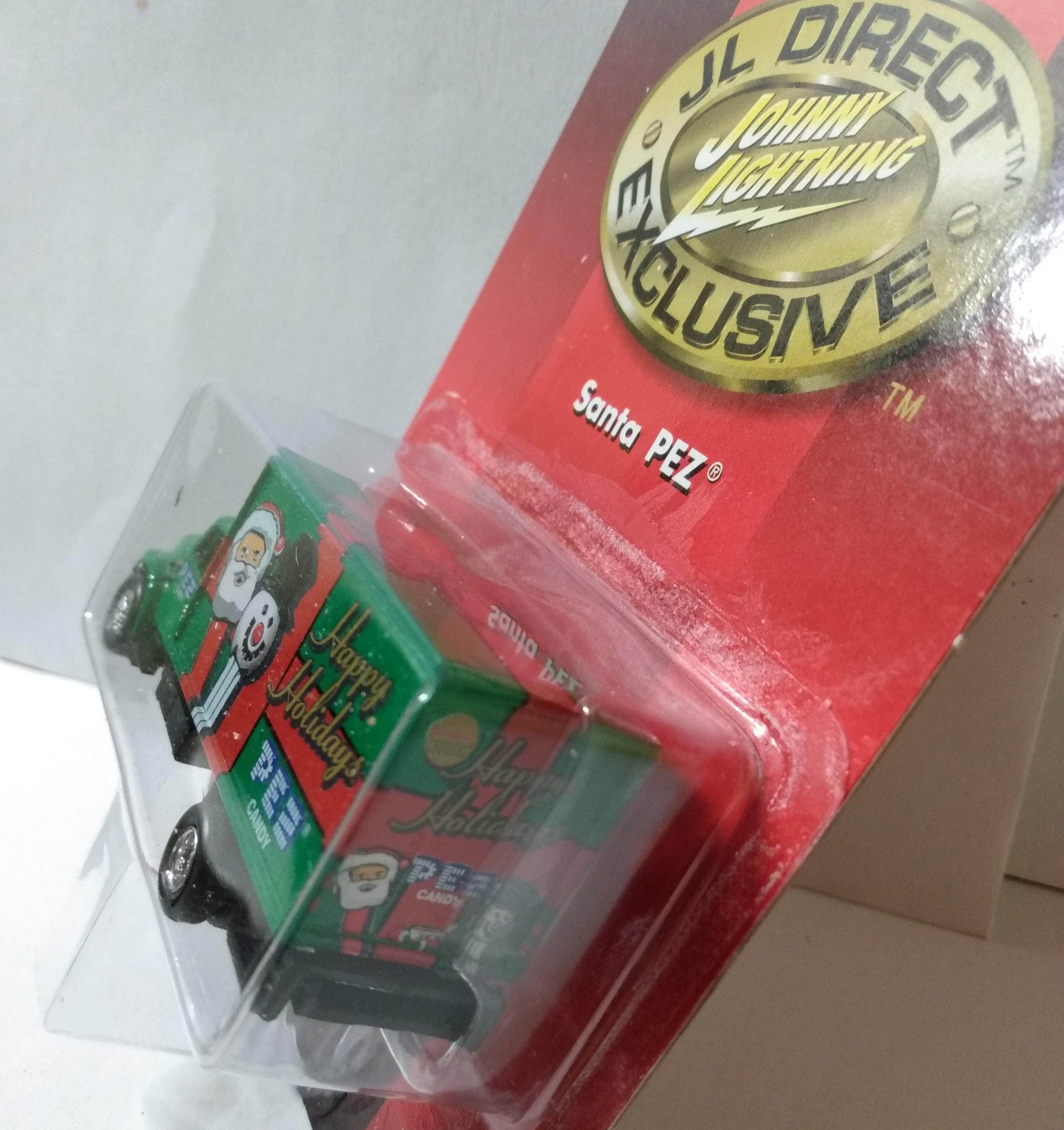 Johnny Lightning Direct Santa Pez Cargo Van Truck 2000 ltd ed - TulipStuff