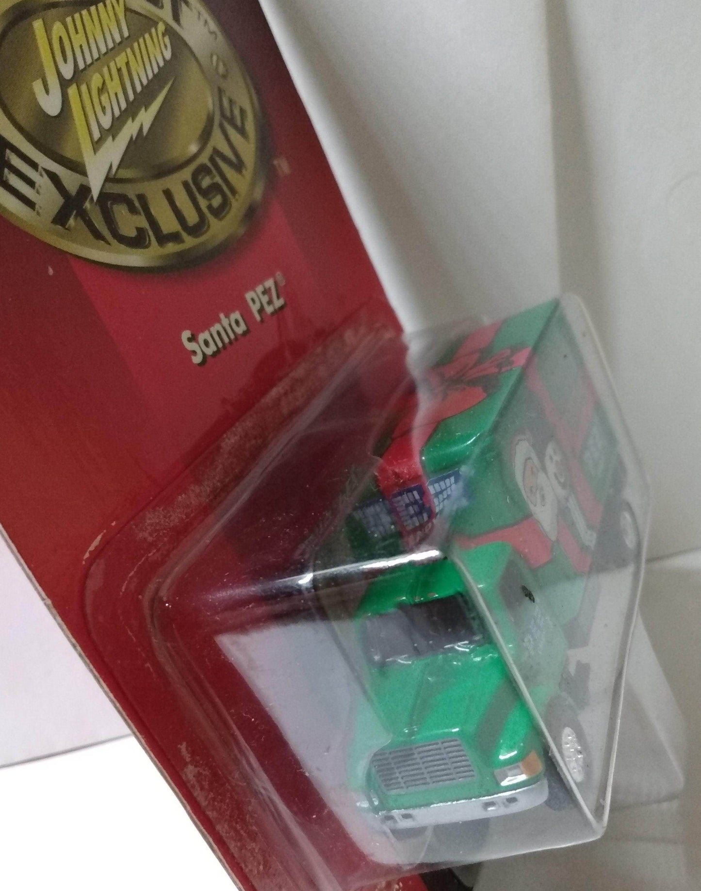 Johnny Lightning Direct Santa Pez Cargo Van Truck 2000 ltd ed - TulipStuff