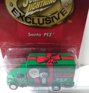 Johnny Lightning Direct Santa Pez Cargo Van Truck 2000 ltd ed - TulipStuff