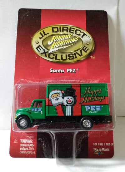 Johnny Lightning Direct Santa Pez Cargo Van Truck 2000 ltd ed - TulipStuff