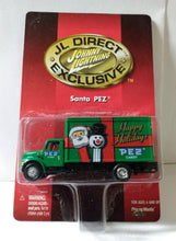 Load image into Gallery viewer, Johnny Lightning Direct Santa Pez Cargo Van Truck 2000 ltd ed - TulipStuff

