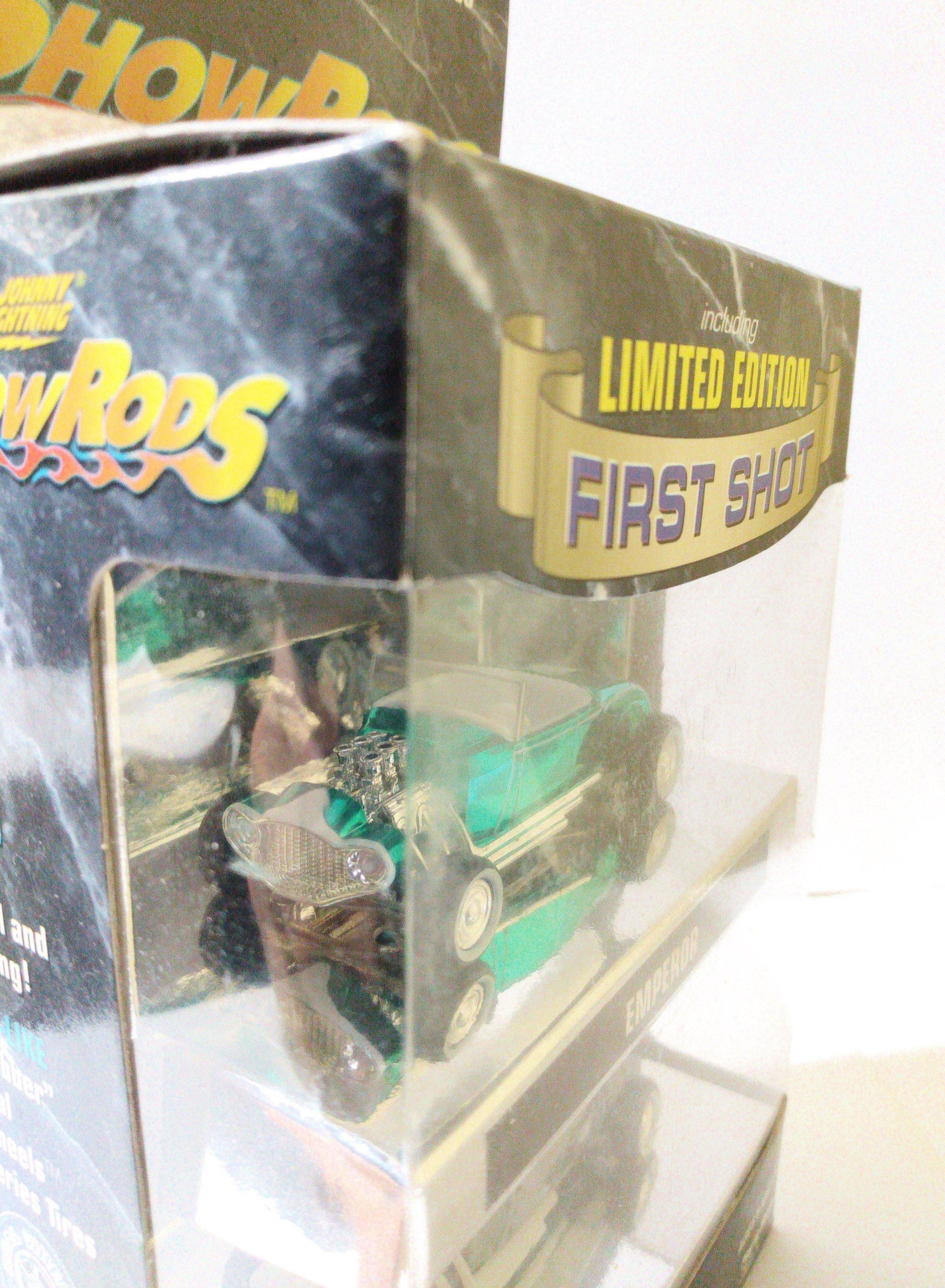 Johnny Lightning Show Rods Emperor Ford First Shot Set Ltd Ed of 5000 - TulipStuff