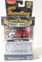 Load image into Gallery viewer, Johnny Lightning Show Rods Fireball 500 First Shot Set Ltd Ed of 5000 - TulipStuff
