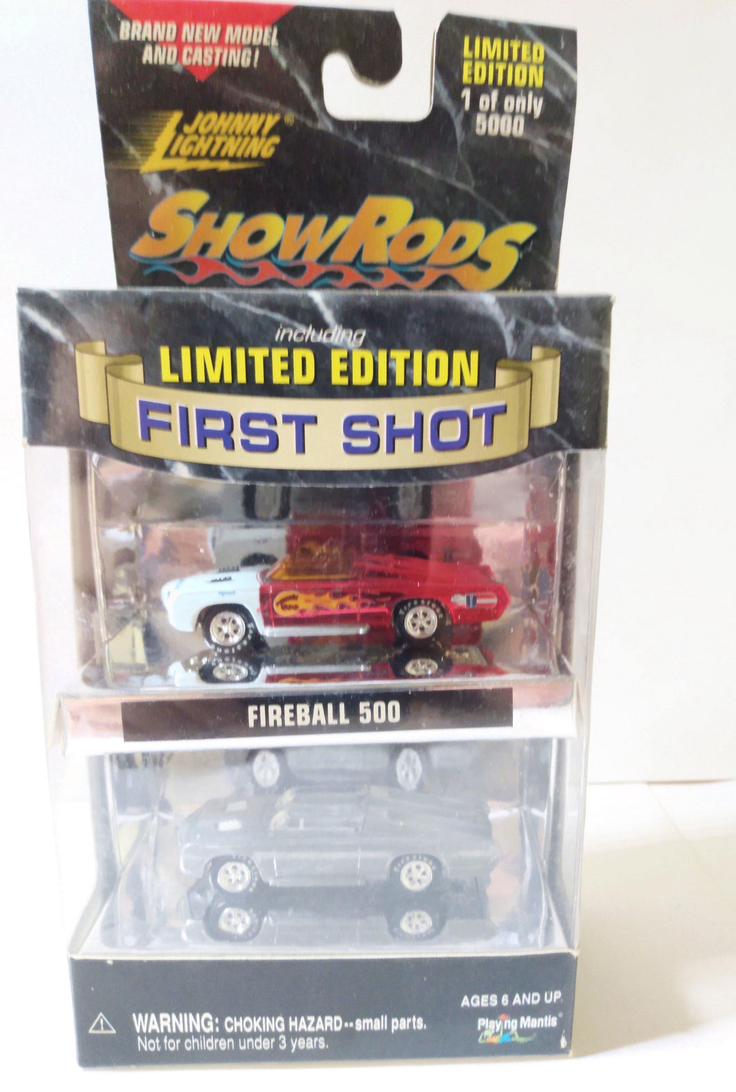 Johnny Lightning Show Rods Fireball 500 First Shot Set Ltd Ed of 5000 - TulipStuff