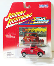 Load image into Gallery viewer, Johnny Lightning  Willys Gassers Series John Klinger 1933 Willys Diecast Car - TulipStuff
