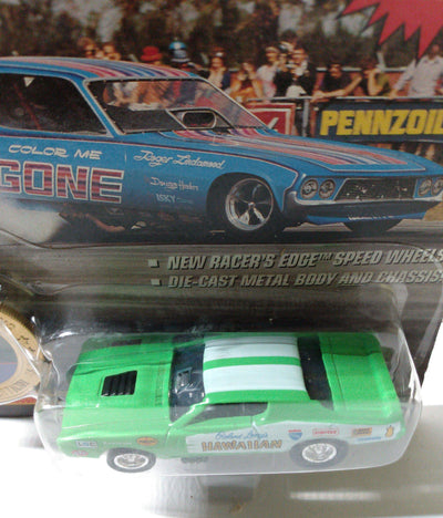 Johnny Lightning Dragsters USA Roland Leong '71 Hawaiian Dodge Charger Funny Car - TulipStuff