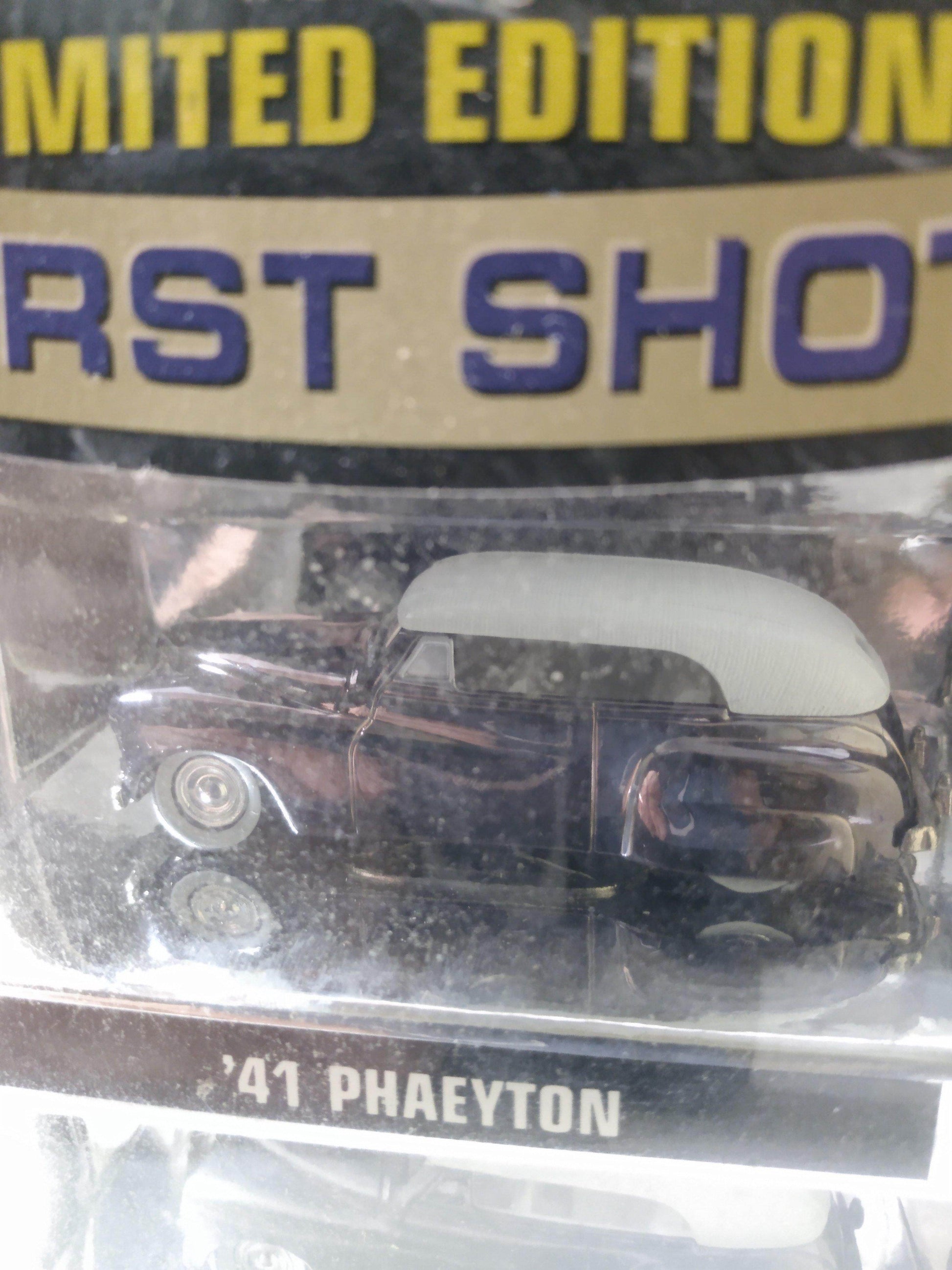 Johnny Lightning Show Rods '41 Phaeyton First Shot Set Ltd Ed of 5000 - TulipStuff