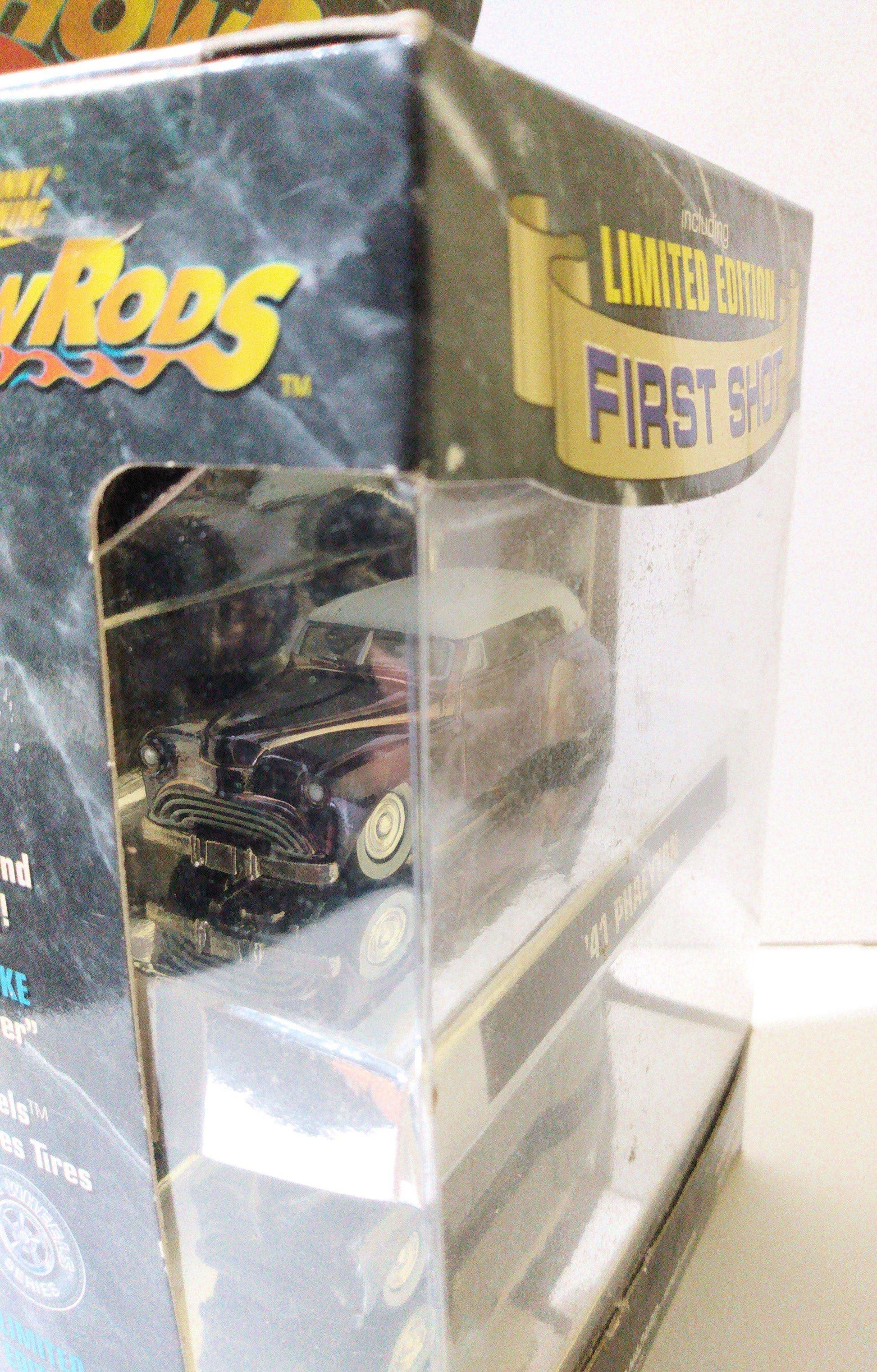 Johnny Lightning Show Rods '41 Phaeyton First Shot Set Ltd Ed of 5000 - TulipStuff