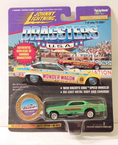 Johnny Lightning Dragsters USA Ramchargers '71 Duster Funny Car 1997 - TulipStuff