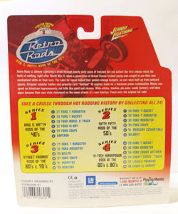 Johnny Lightning Retro Rods '27 Ford T-Roadster Diecast Hot Rod - TulipStuff