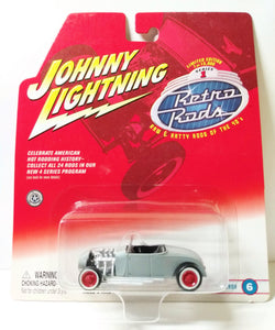 Johnny Lightning Retro Rods 1940's Emperor Diecast Hot Rod - TulipStuff