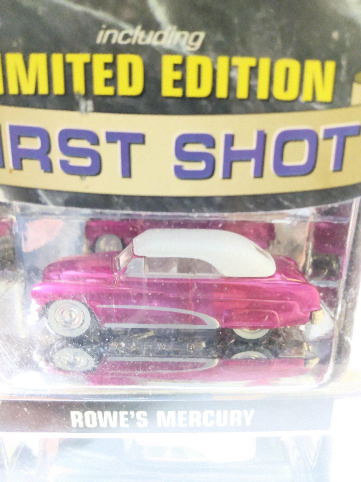 Johnny Lightning Show Rods Rowe's Mercury First Shot Set Ltd Ed 5000 - TulipStuff