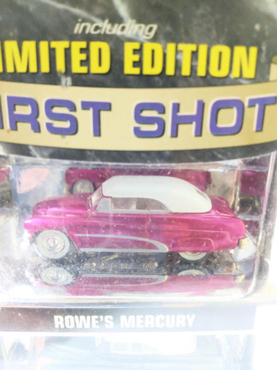 Johnny Lightning Show Rods Rowe's Mercury First Shot Set Ltd Ed 5000 - TulipStuff