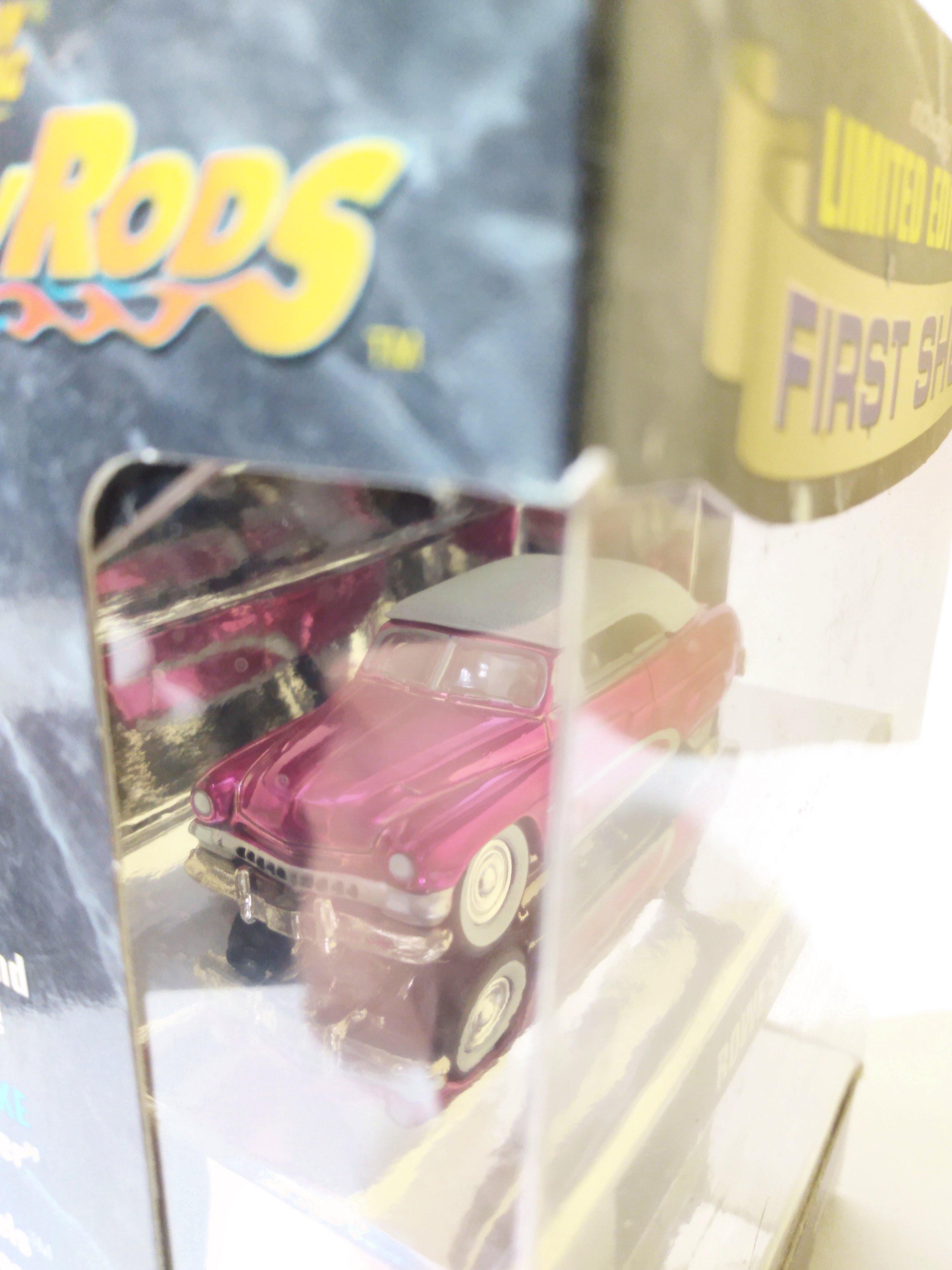 Johnny Lightning Show Rods Rowe's Mercury First Shot Set Ltd