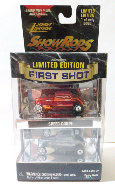 Johnny Lightning Show Rods Speed Coupe First Shot Set Ltd Ed of 5000 - TulipStuff
