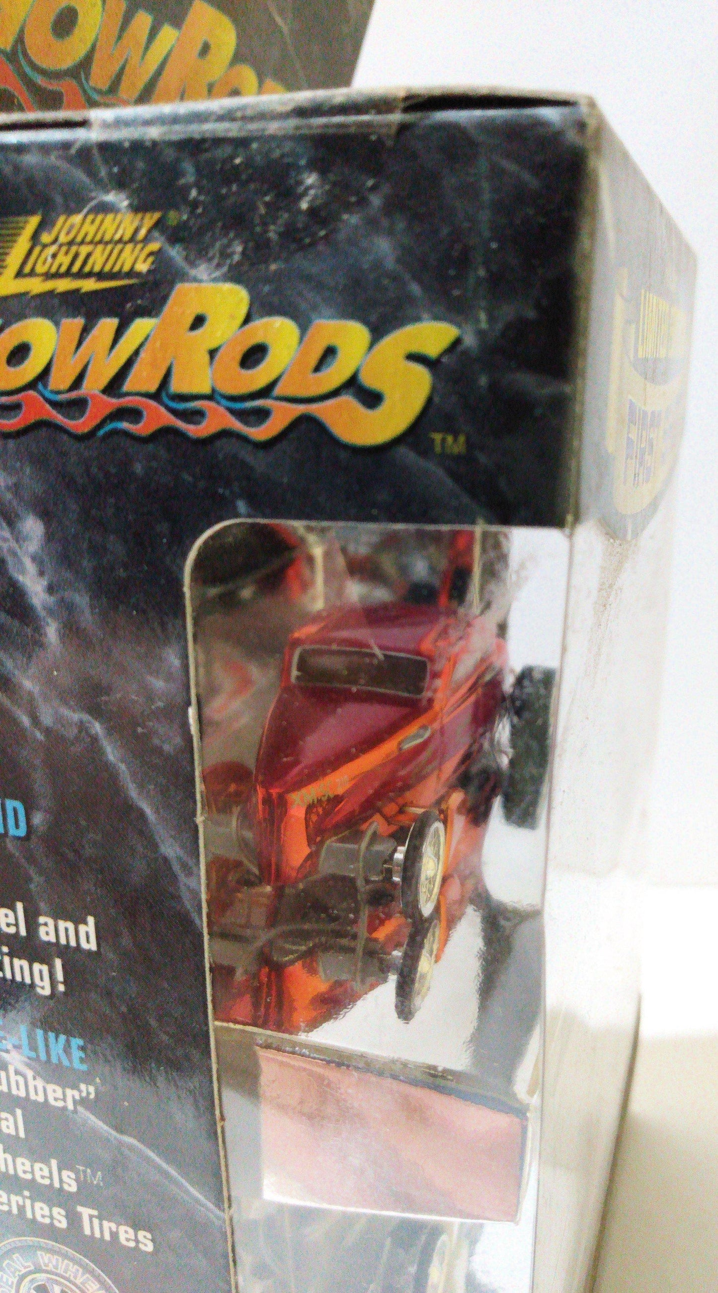 Johnny Lightning Show Rods Speed Coupe First Shot Set Ltd Ed of 5000 - TulipStuff