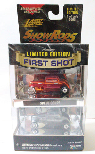 Johnny Lightning Show Rods Speed Coupe First Shot Set Ltd Ed of 5000 - TulipStuff