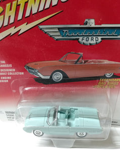 Johnny Lightning Legendary Bad Birds 1962 Ford Thunderbird Convertible - TulipStuff