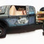 Johnny Lightning Topper Custom '32 Ford Roadster Hot Rod USA 1969 Blue - TulipStuff
