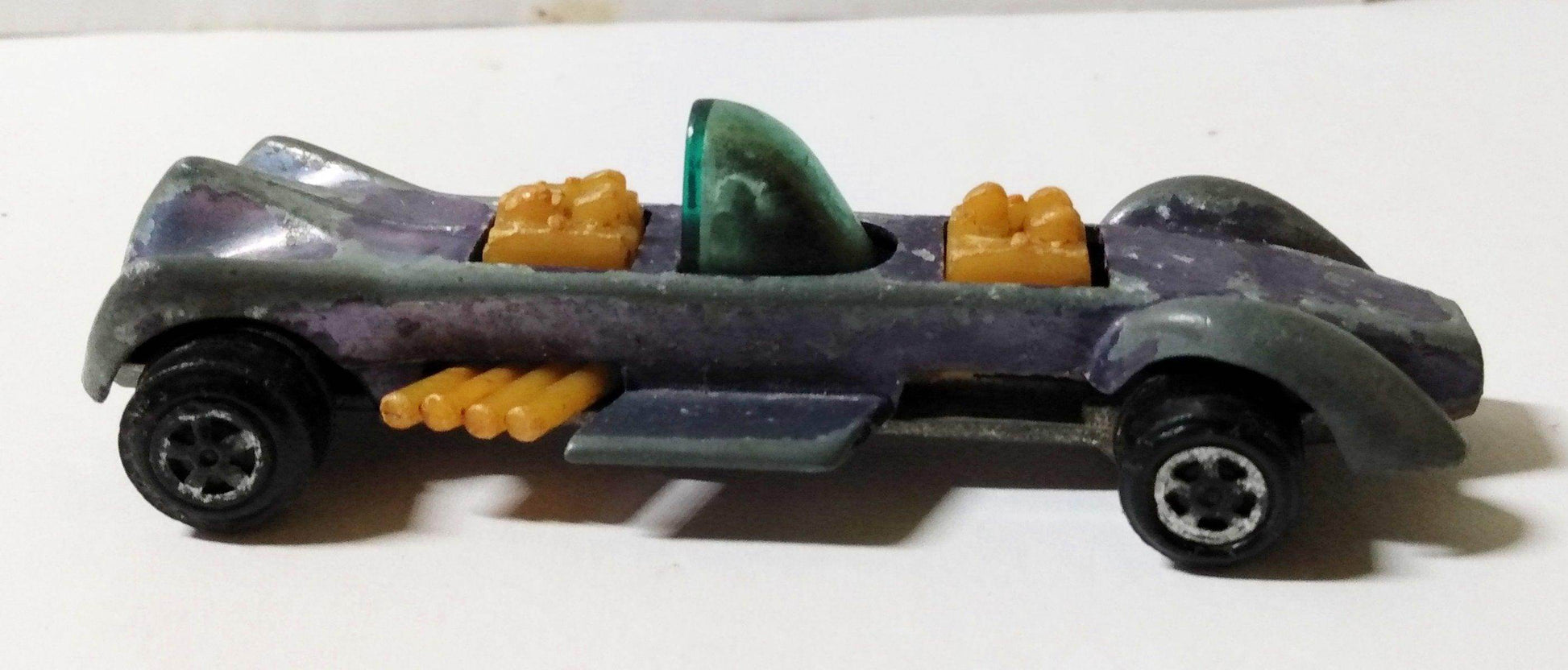 Johnny Lightning Topper Baja Fantasy Racer USA 1970 Purple - TulipStuff