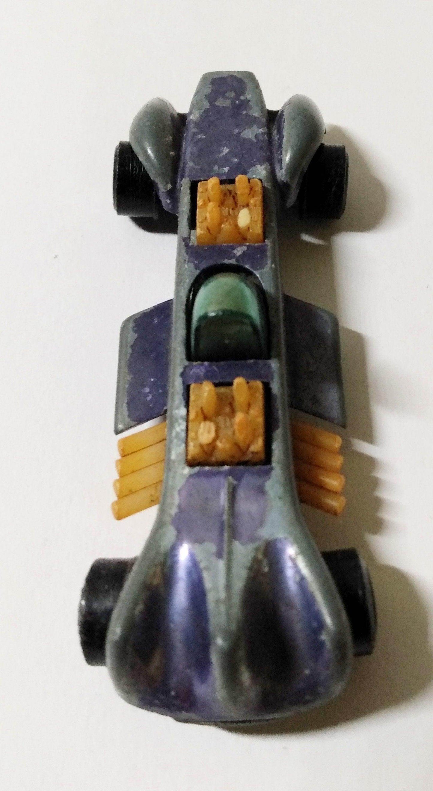 Johnny Lightning Topper Baja Fantasy Racer USA 1970 Purple - TulipStuff