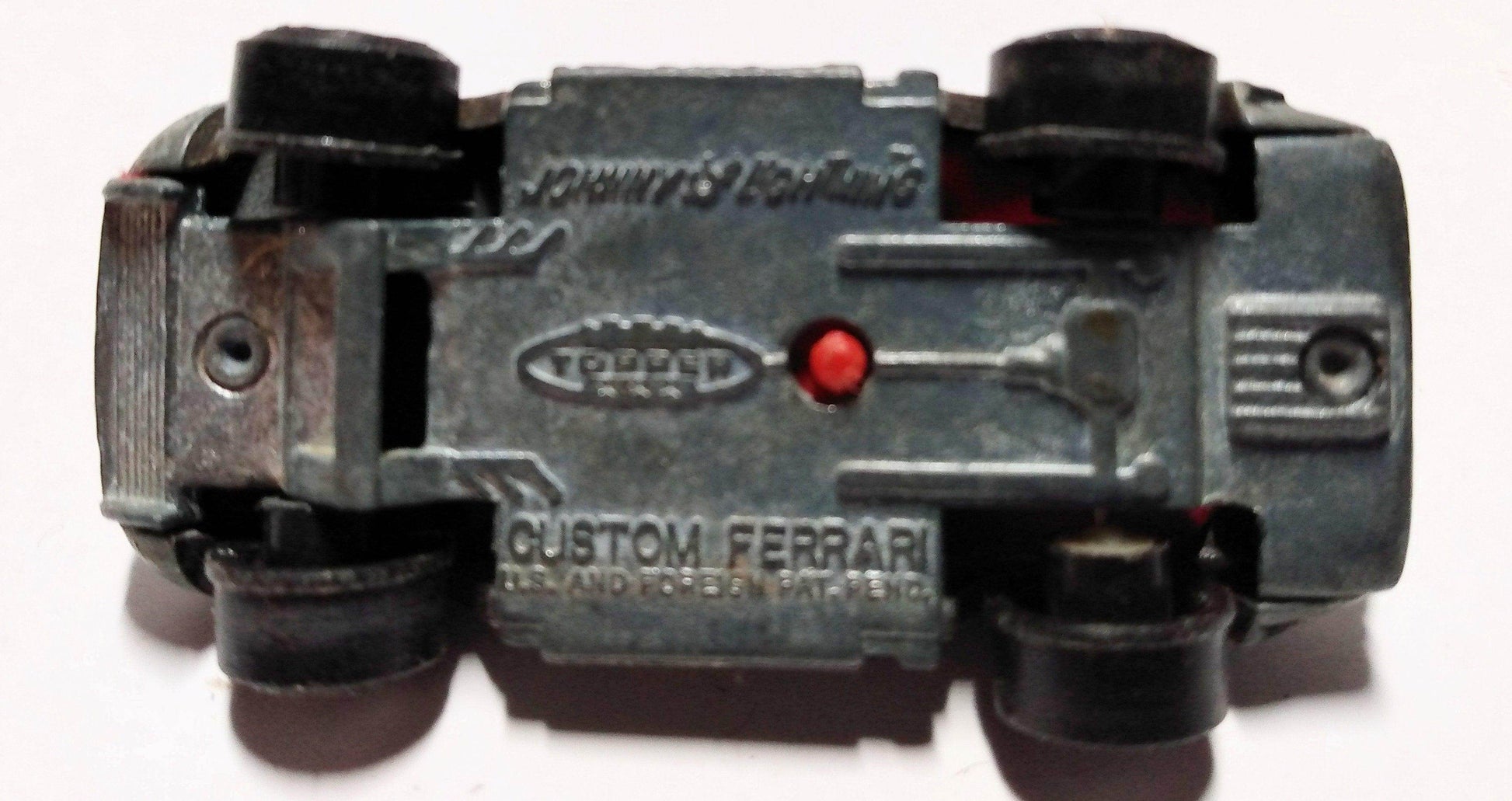 Johnny Lightning Topper Custom Ferrari Berlinetta USA 1969 - TulipStuff