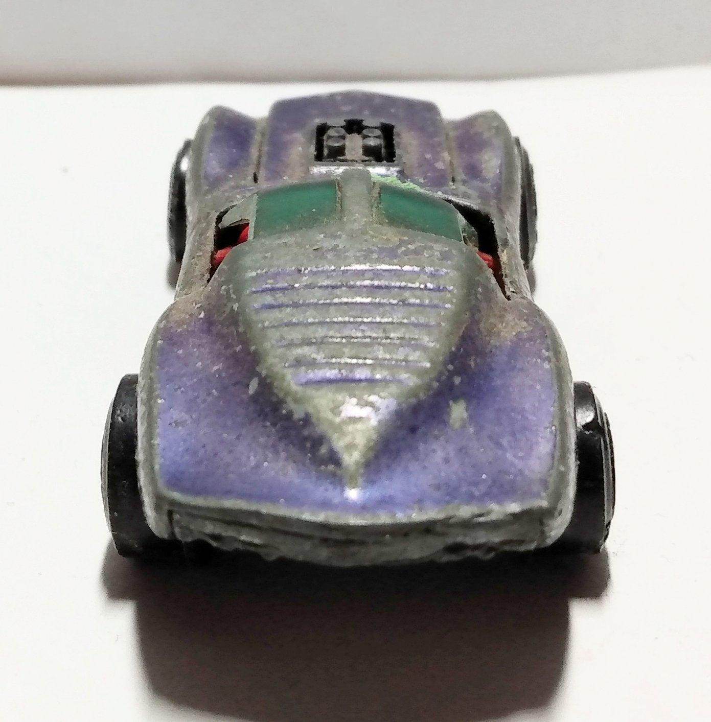 Johnny Lightning Topper Custom Mako Shark USA 1969 Purple - TulipStuff
