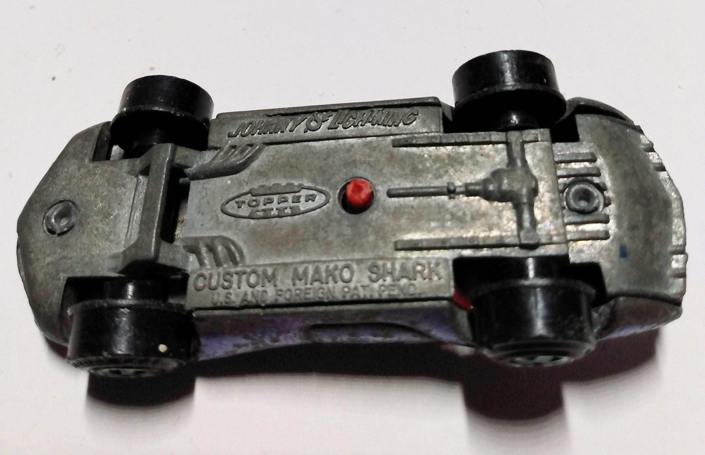 Johnny Lightning Topper Custom Mako Shark USA 1969 Purple - TulipStuff