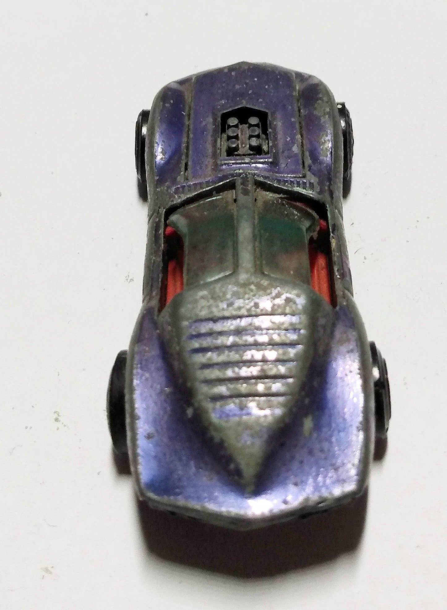 Johnny Lightning Topper Custom Mako Shark USA 1969 Purple - TulipStuff