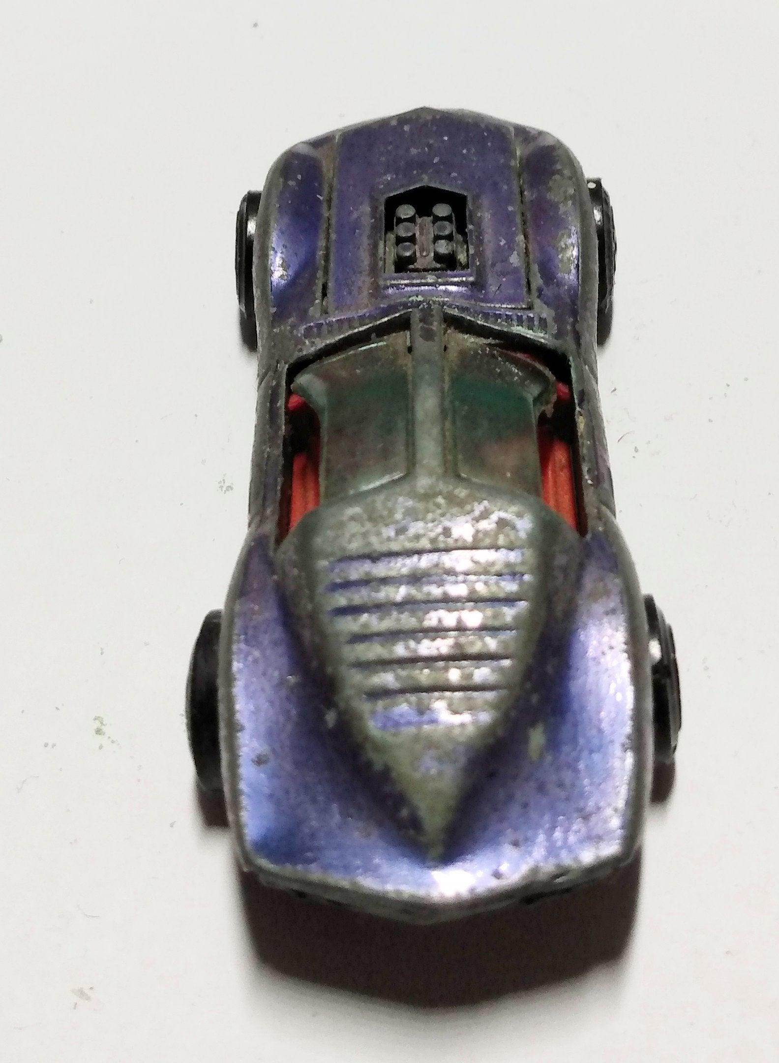 Johnny Lightning Topper Custom Mako Shark USA 1969 Purple - TulipStuff