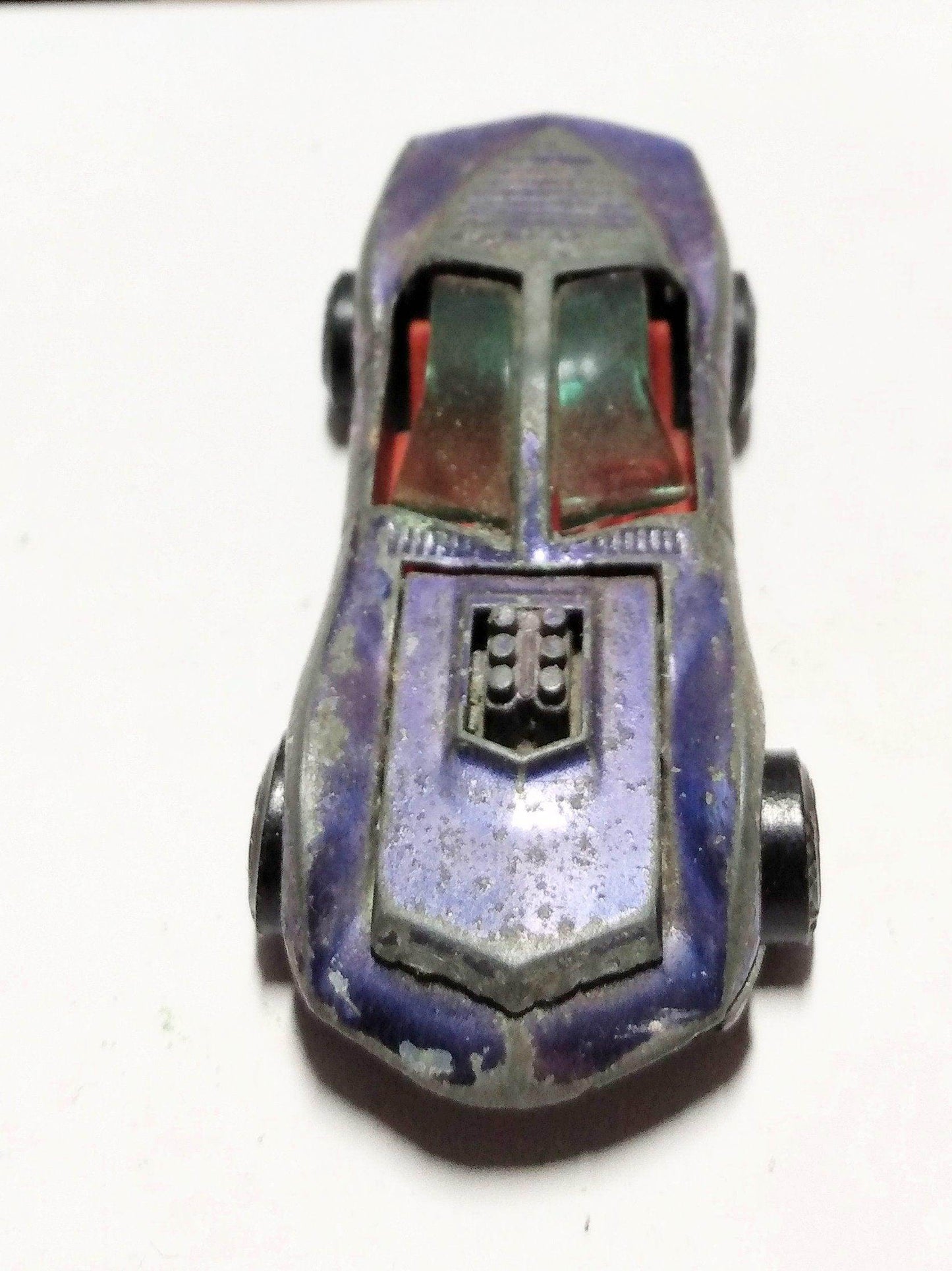 Johnny Lightning Topper Custom Mako Shark USA 1969 Purple - TulipStuff