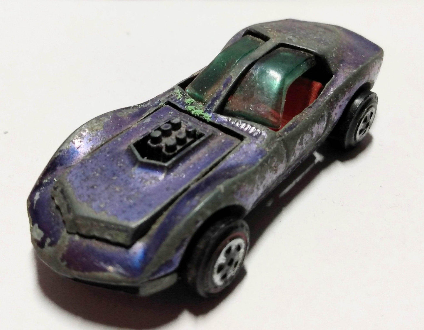 Johnny Lightning Topper Custom Mako Shark USA 1969 Purple - TulipStuff